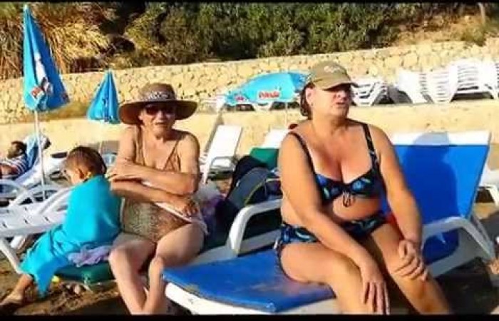 Беседа с пенсионерками, живущими в Русском Квартале на Северном Кипре, г. Кирения, м-н Сосновый Рай